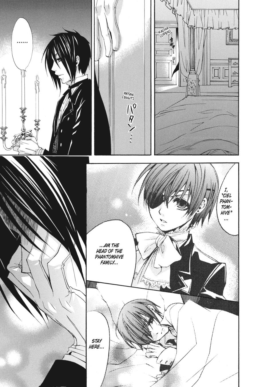 Read Black Butler EN Manga Online