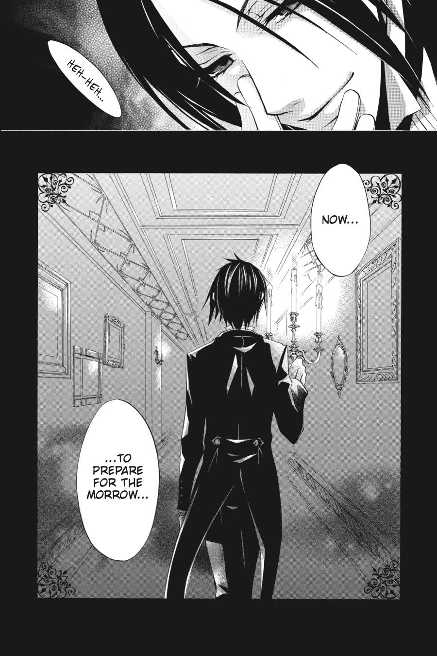 Read Black Butler EN Manga Online