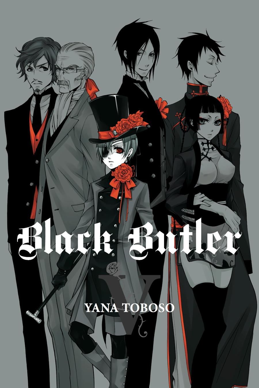 Read Black Butler EN Manga Online