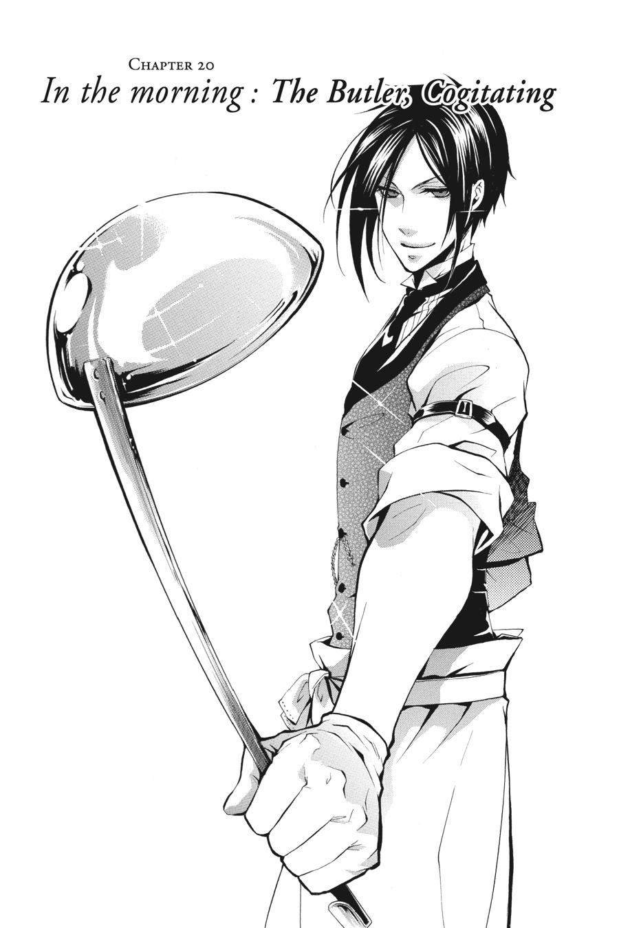 Read Black Butler EN Manga Online