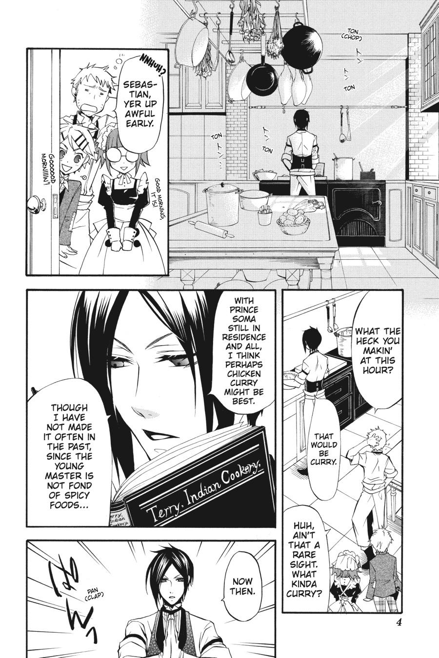 Read Black Butler EN Manga Online