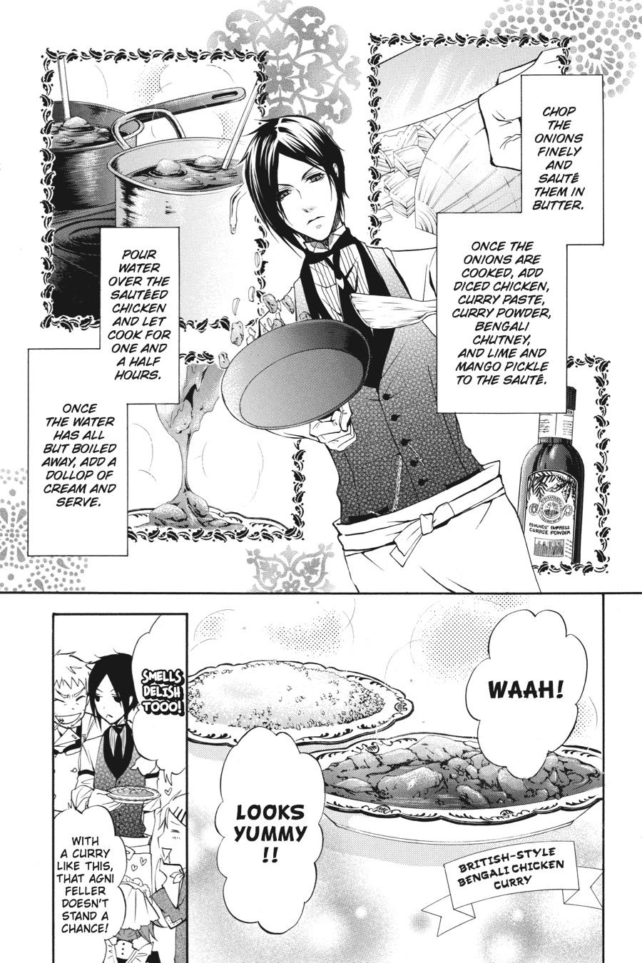 Read Black Butler EN Manga Online