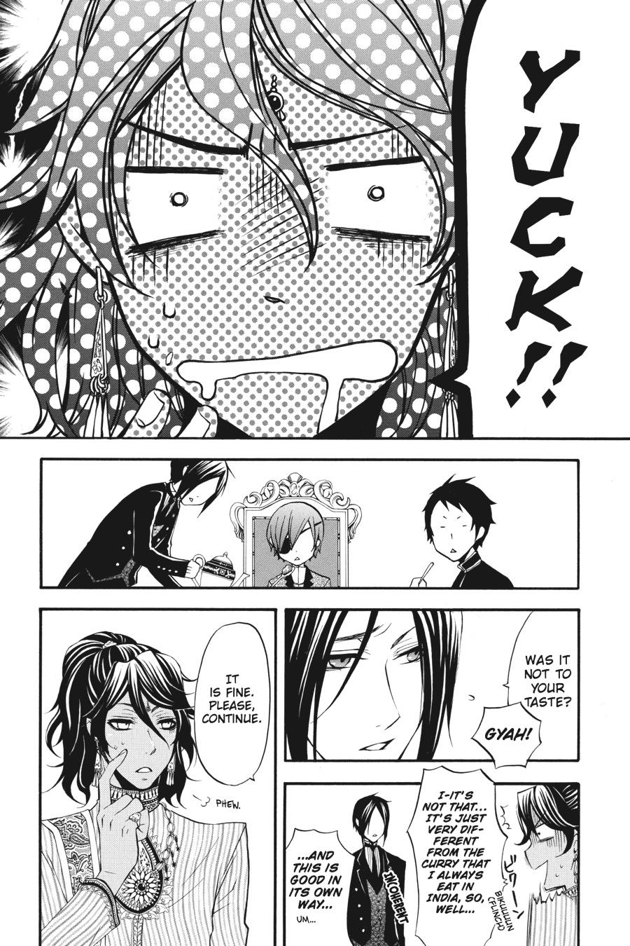 Read Black Butler EN Manga Online