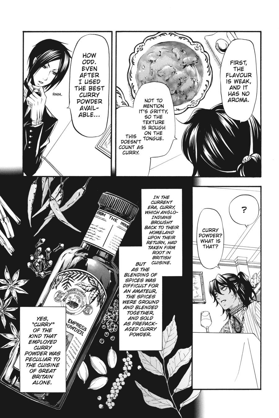 Read Black Butler EN Manga Online