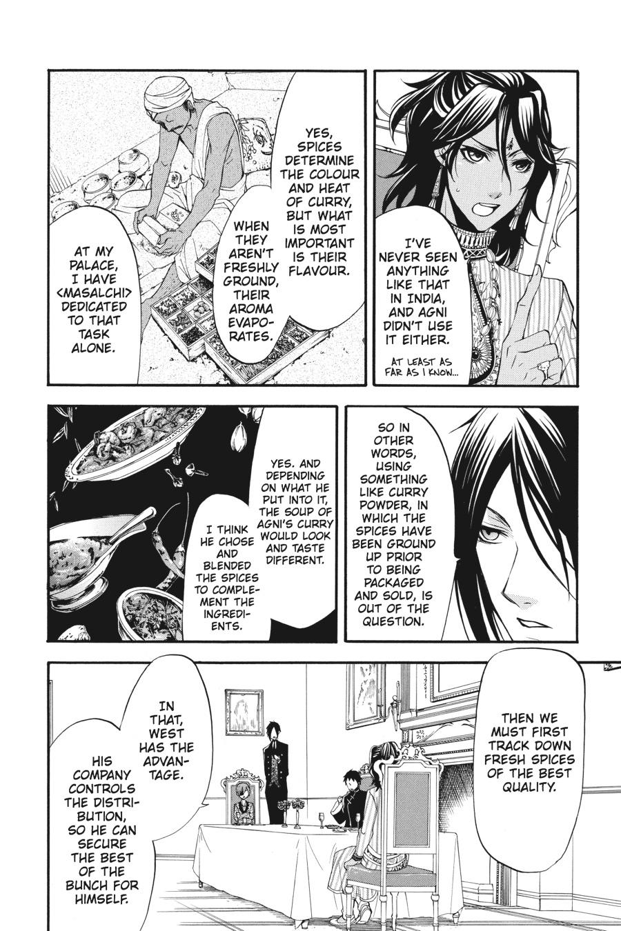 Read Black Butler EN Manga Online
