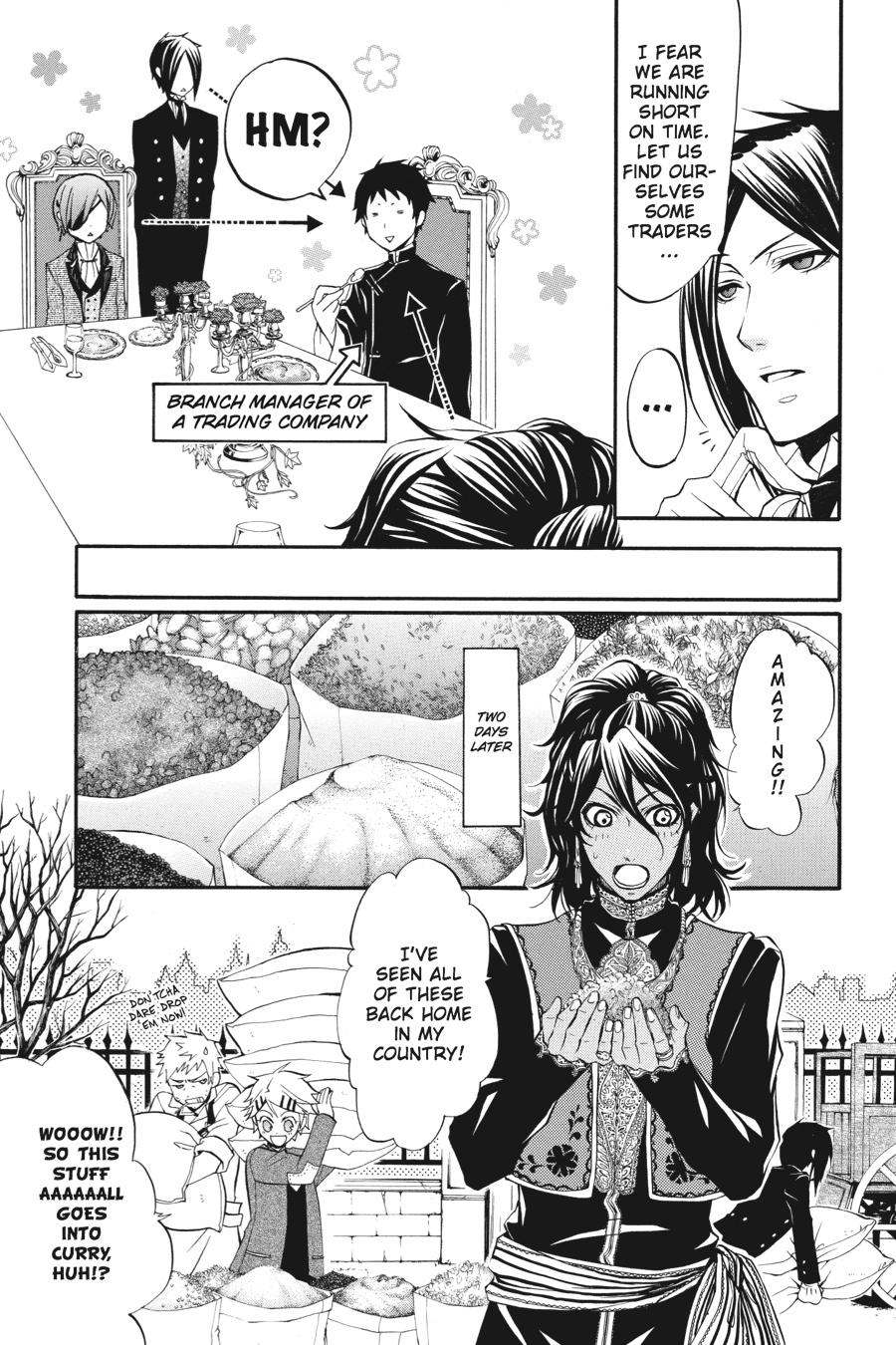 Read Black Butler EN Manga Online