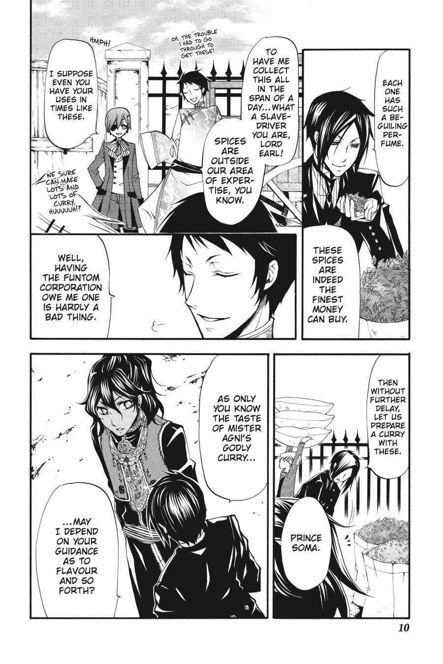 Read Black Butler EN Manga Online