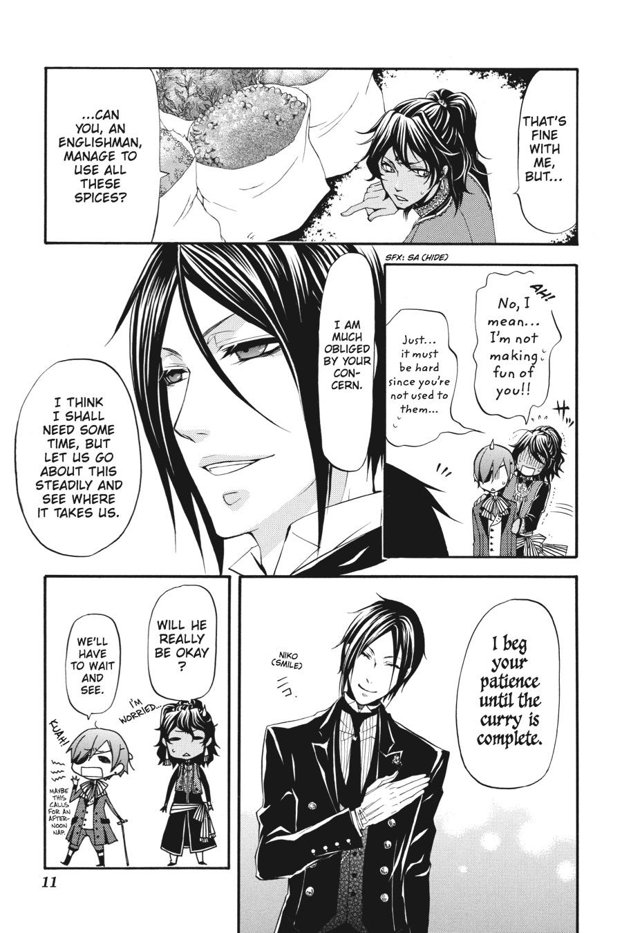 Read Black Butler EN Manga Online
