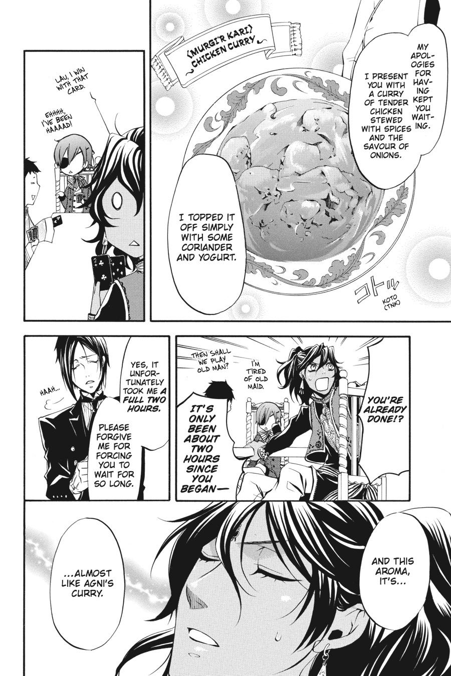 Read Black Butler EN Manga Online