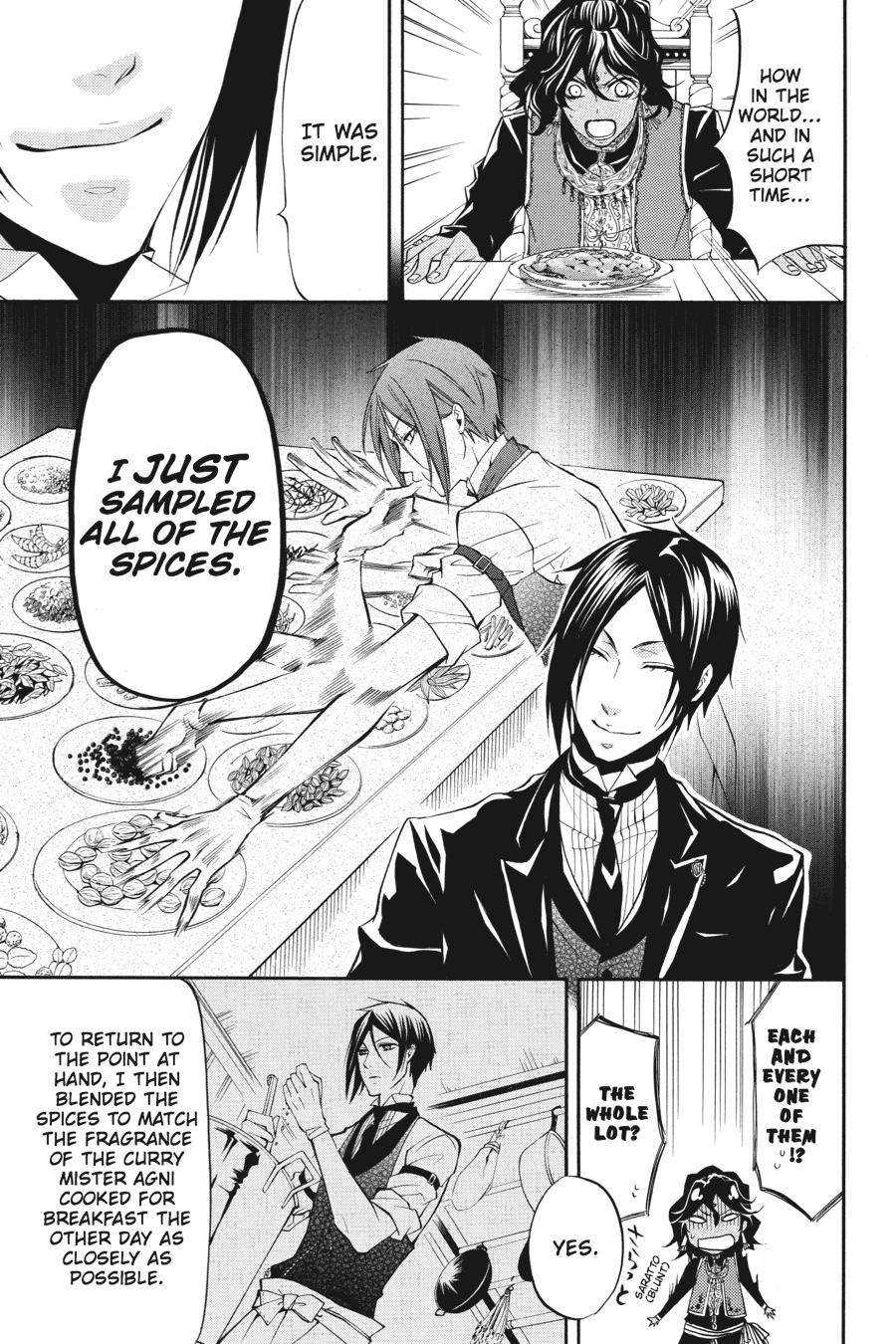 Read Black Butler EN Manga Online