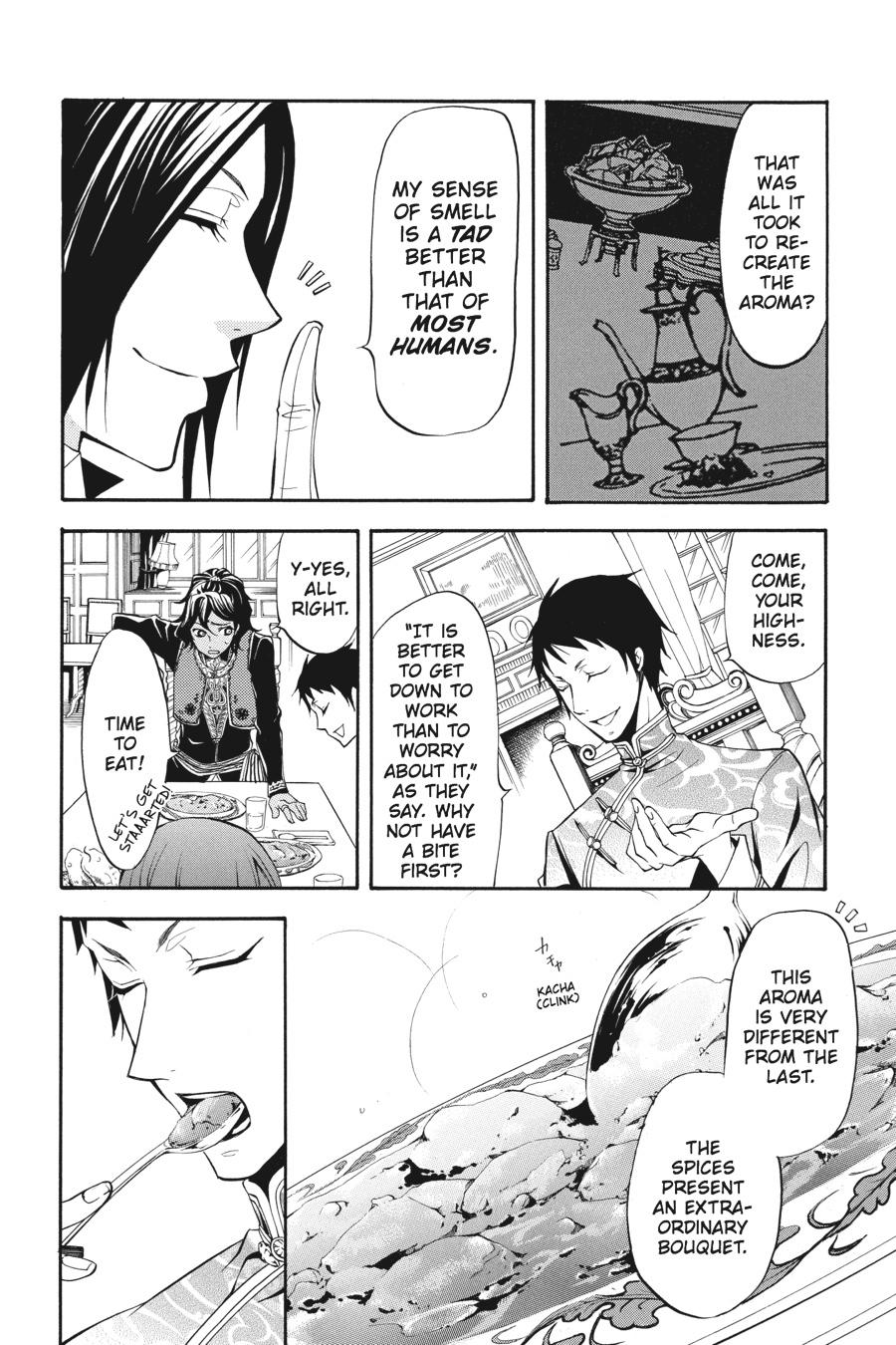 Read Black Butler EN Manga Online