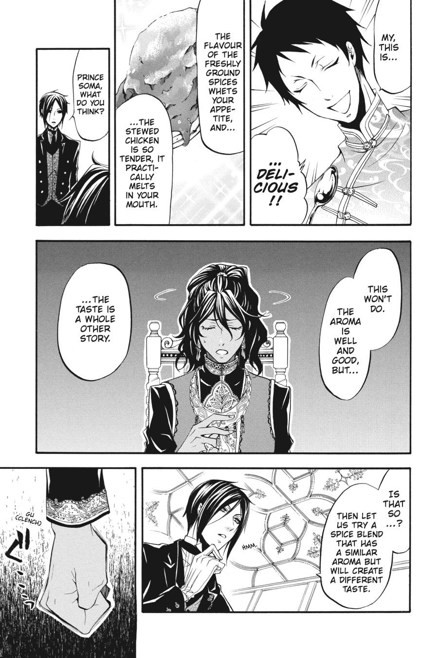 Read Black Butler EN Manga Online