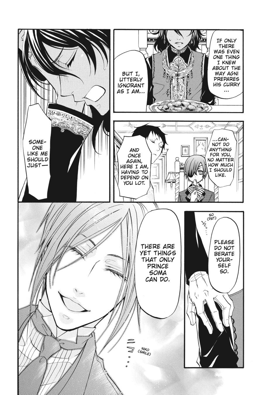 Read Black Butler EN Manga Online