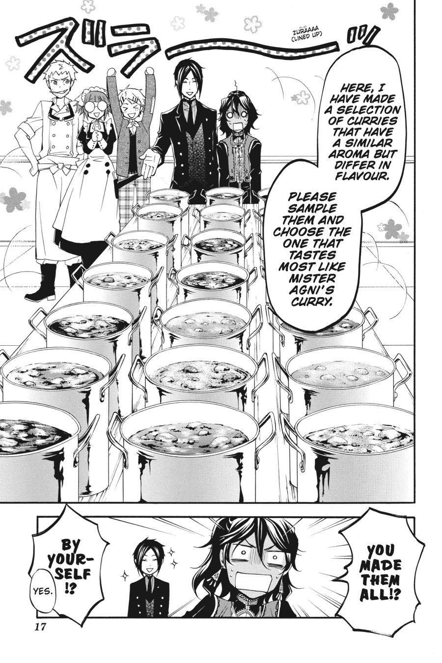 Read Black Butler EN Manga Online