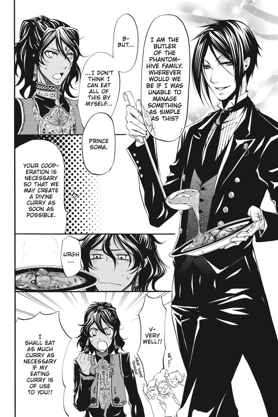 Read Black Butler EN Manga Online