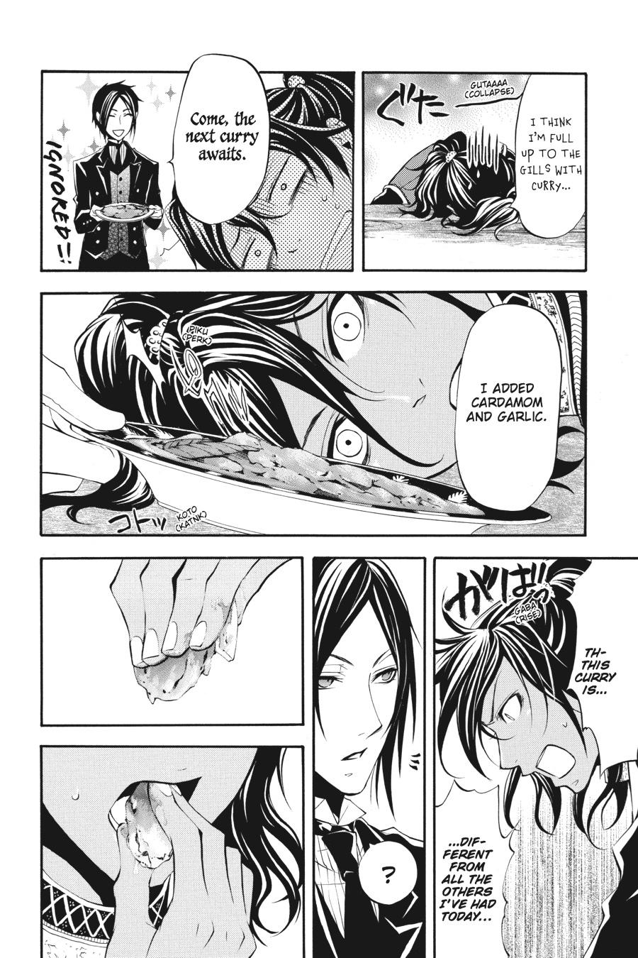 Read Black Butler EN Manga Online