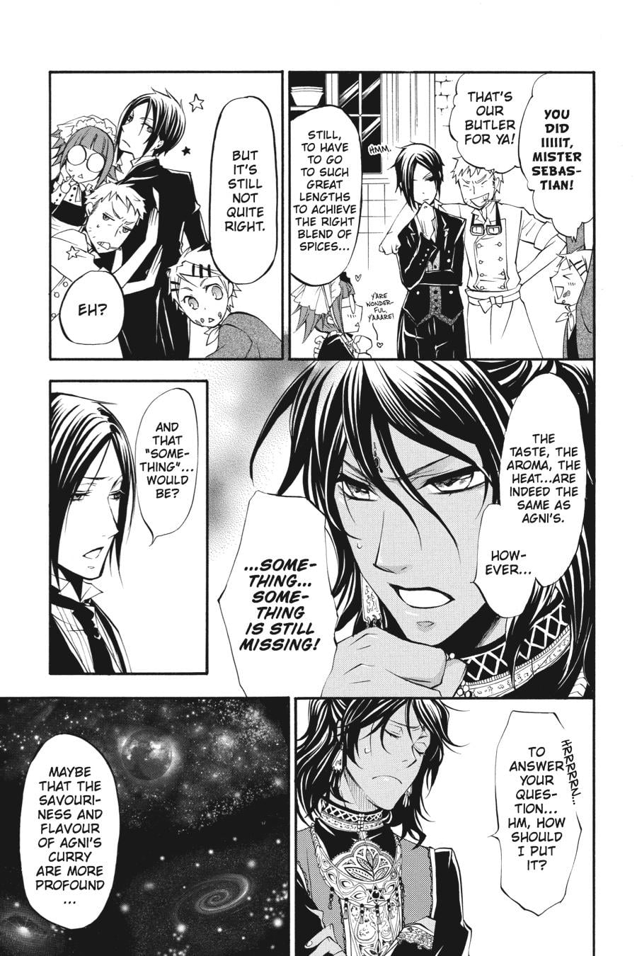 Read Black Butler EN Manga Online