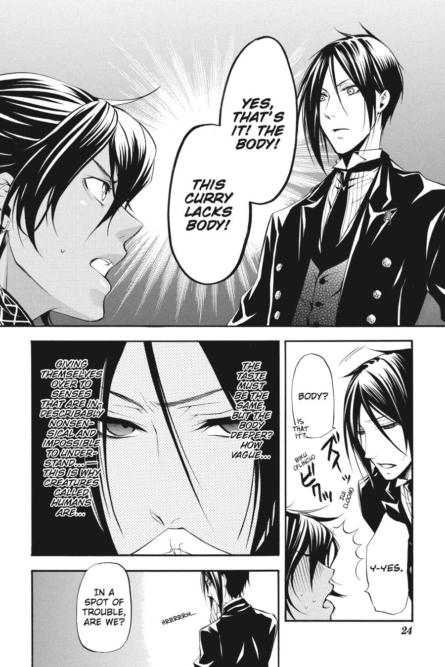 Read Black Butler EN Manga Online