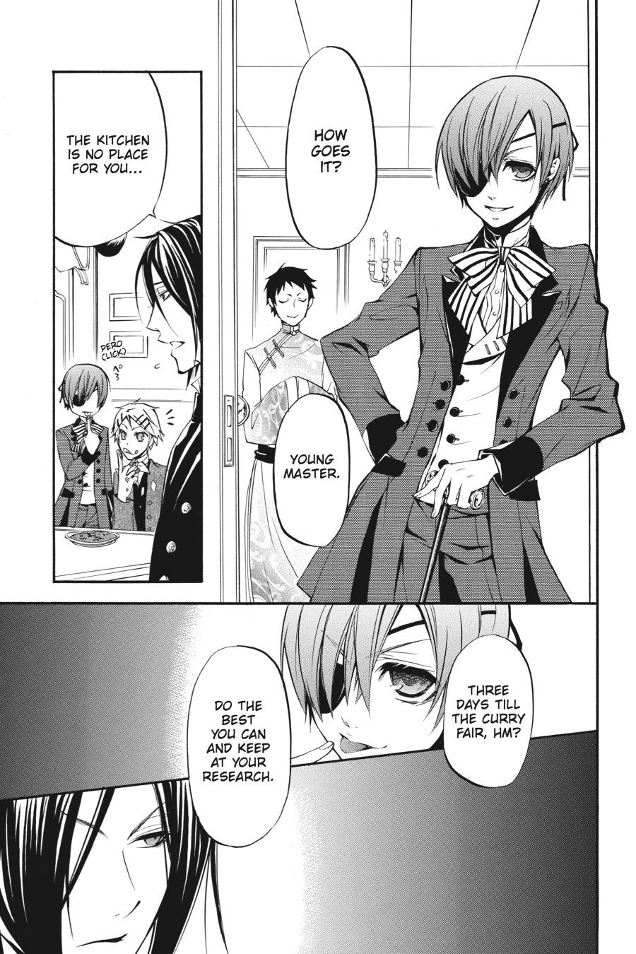 Read Black Butler EN Manga Online