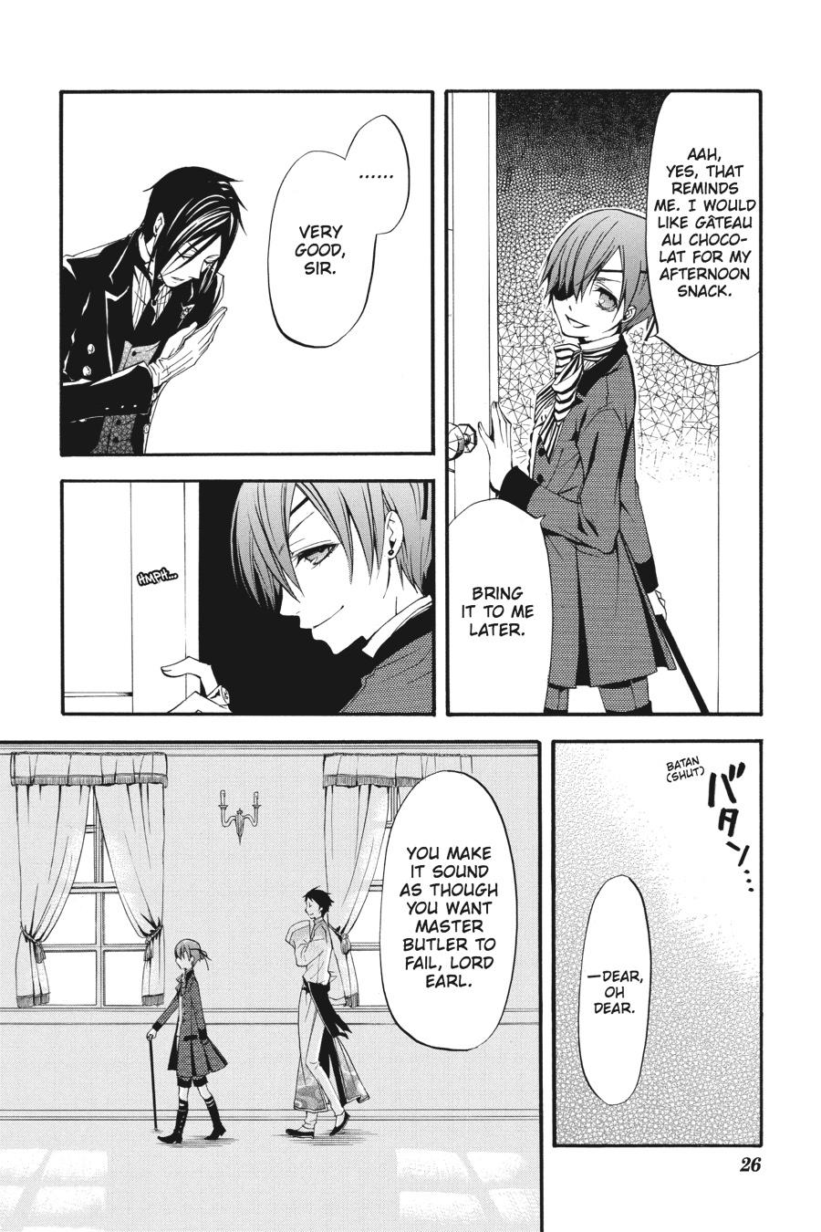 Read Black Butler EN Manga Online