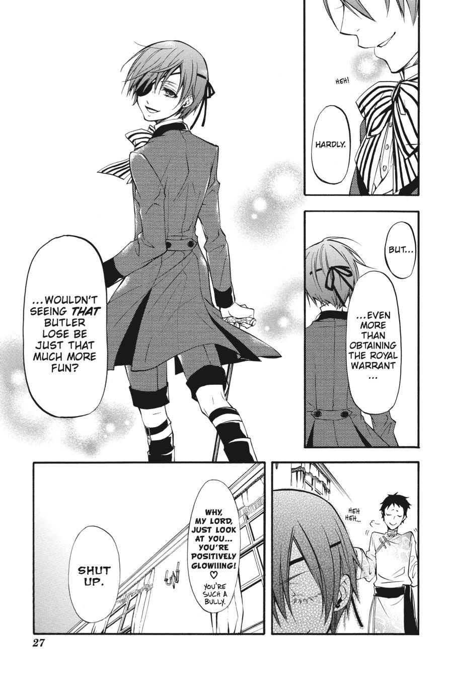 Read Black Butler EN Manga Online