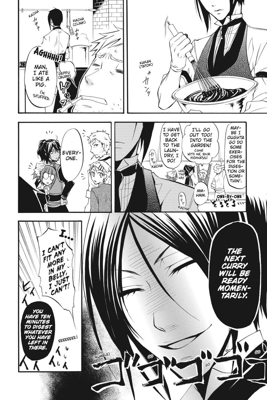 Read Black Butler EN Manga Online