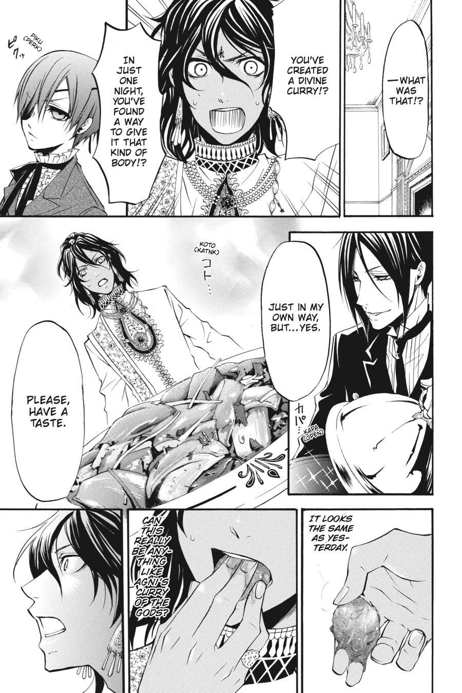 Read Black Butler EN Manga Online