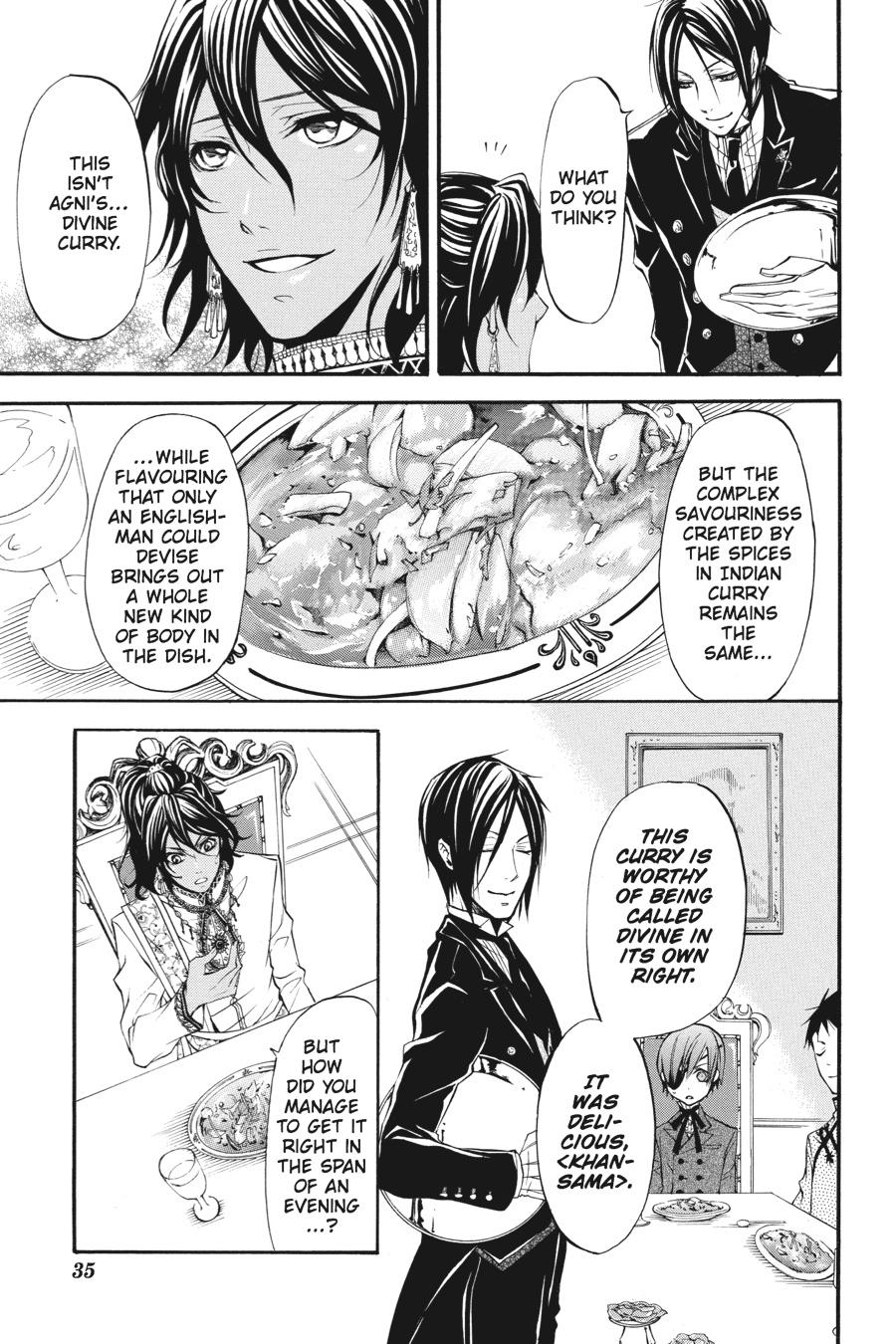 Read Black Butler EN Manga Online
