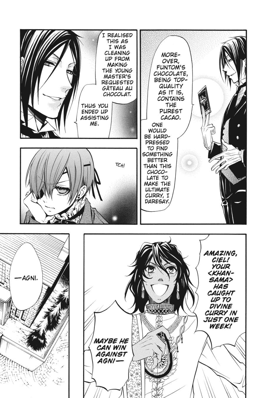 Read Black Butler EN Manga Online