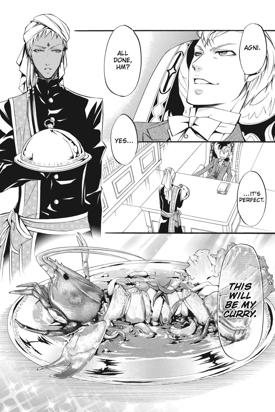 Read Black Butler EN Manga Online