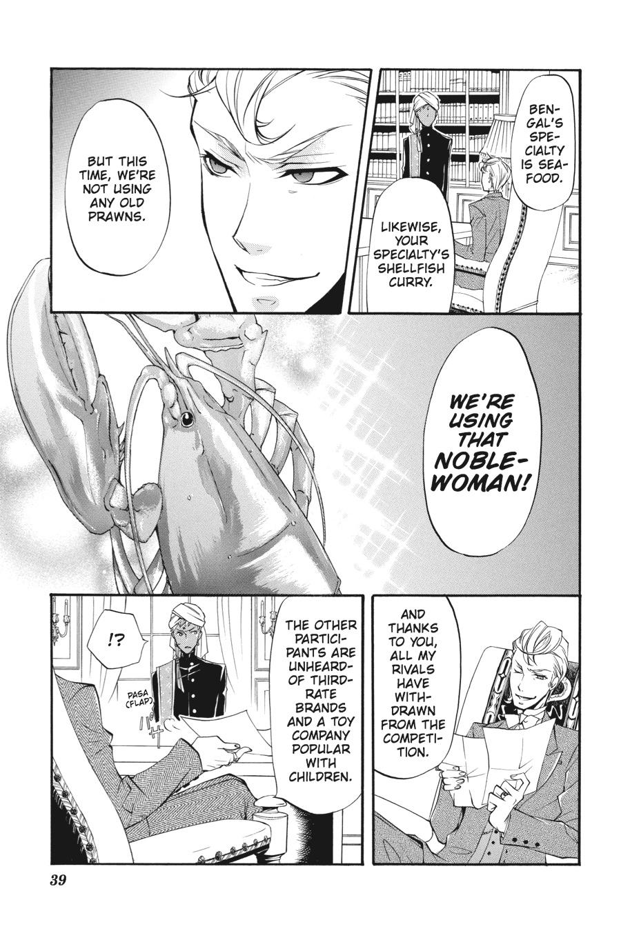 Read Black Butler EN Manga Online