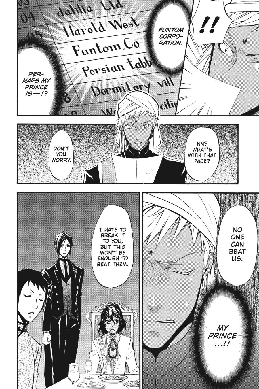 Read Black Butler EN Manga Online