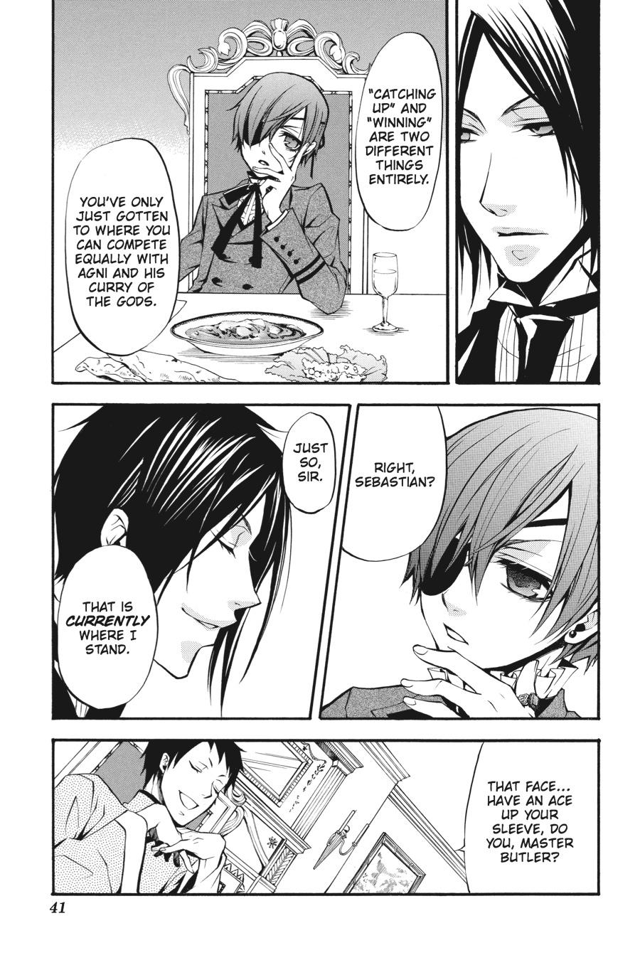 Read Black Butler EN Manga Online