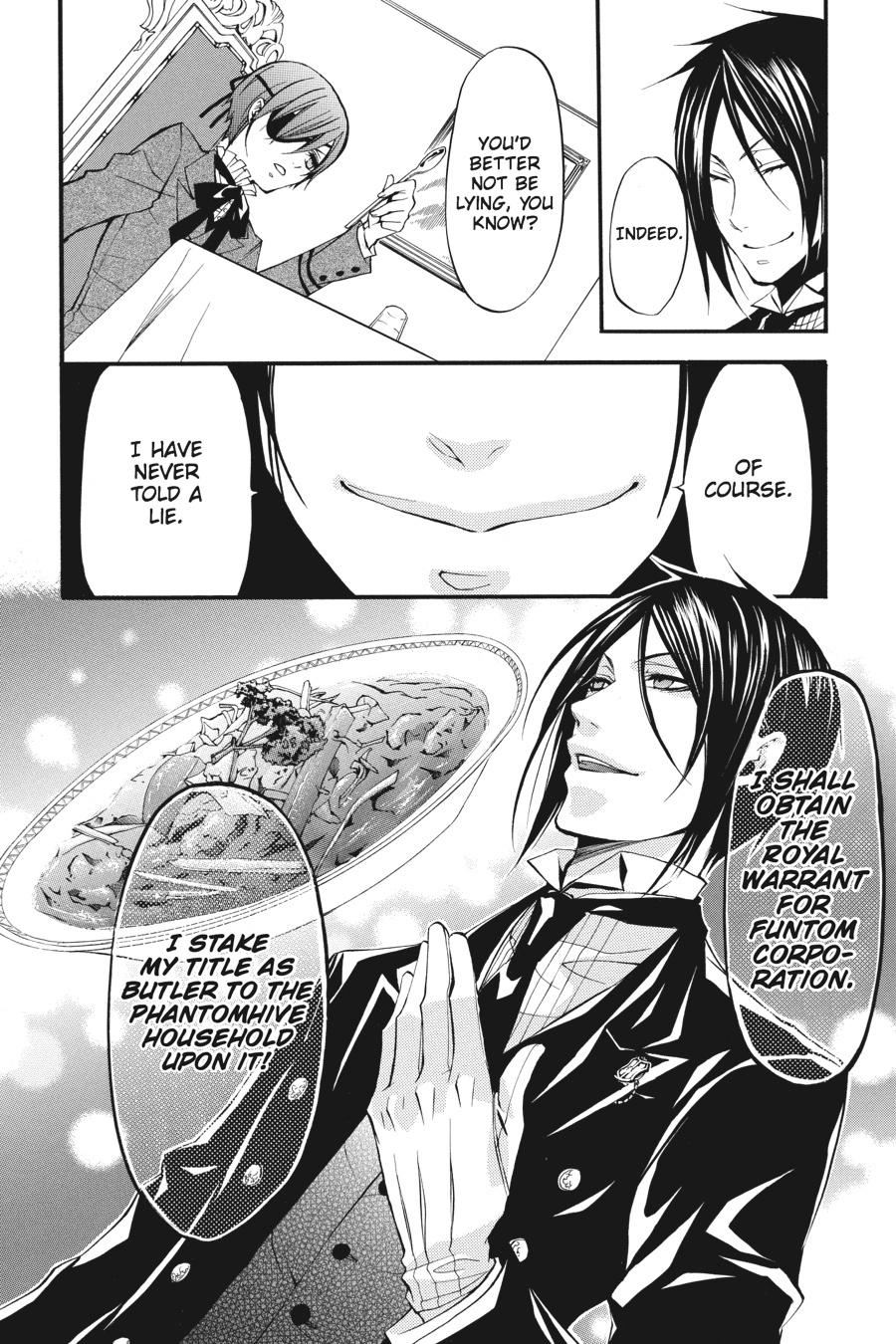 Read Black Butler EN Manga Online