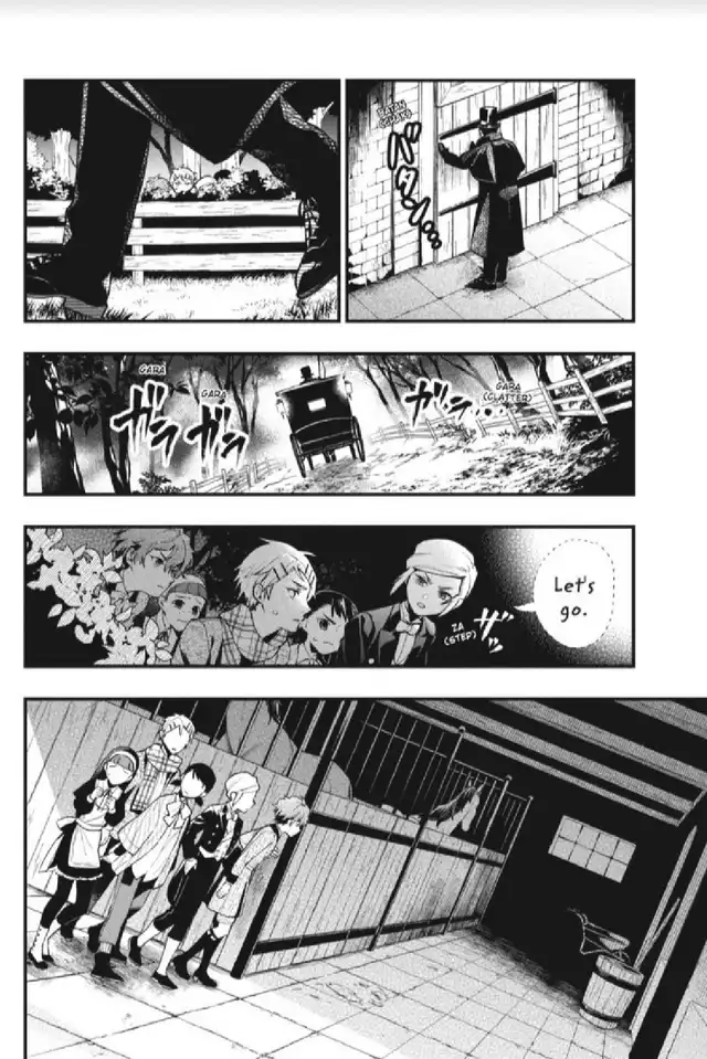 Read Black Butler EN Manga Online