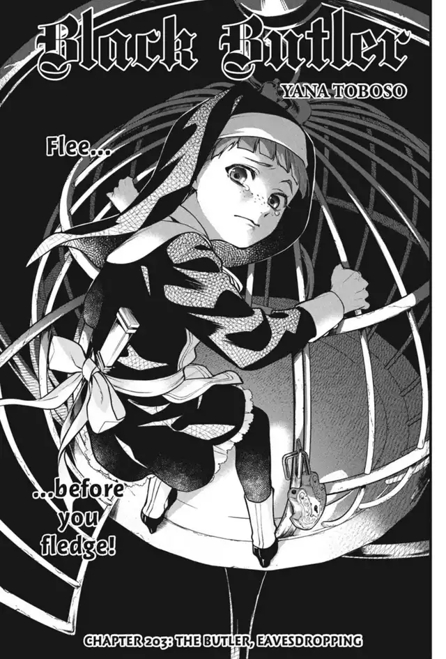 Read Black Butler EN Manga Online