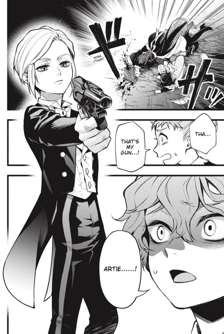 Read Black Butler EN Manga Online