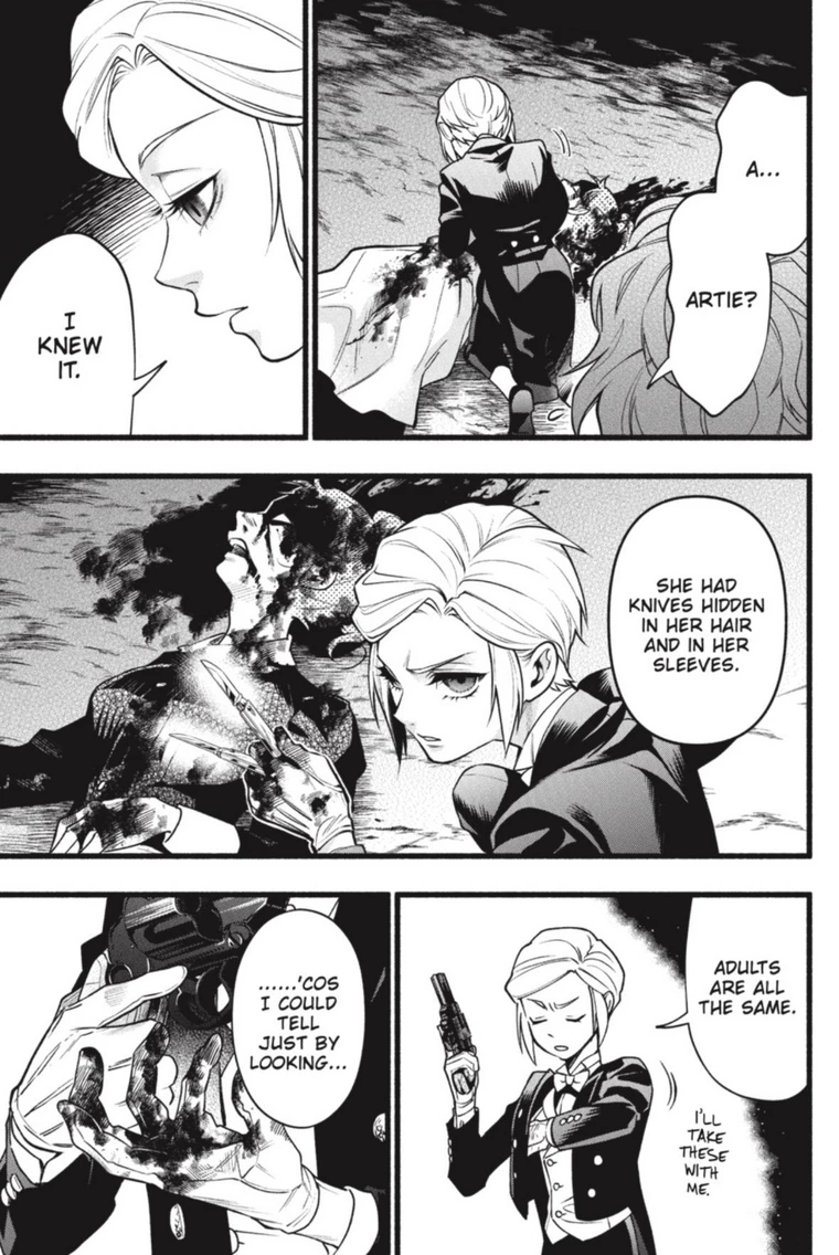 Read Black Butler EN Manga Online