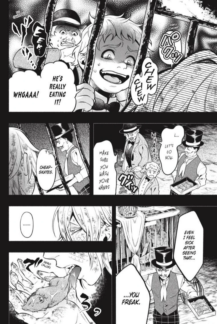 Read Black Butler EN Manga Online
