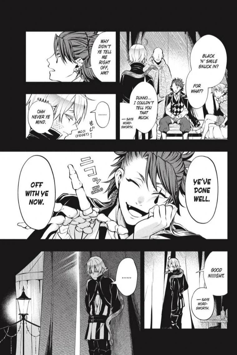 Read Black Butler EN Manga Online