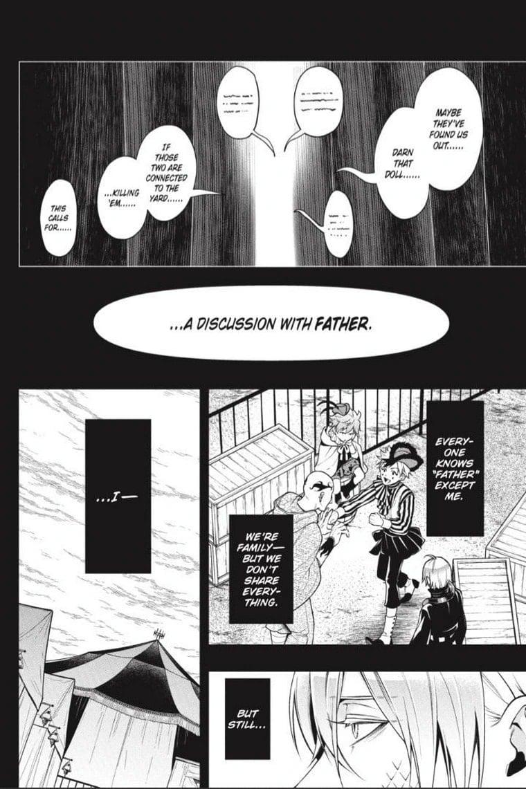 Read Black Butler EN Manga Online