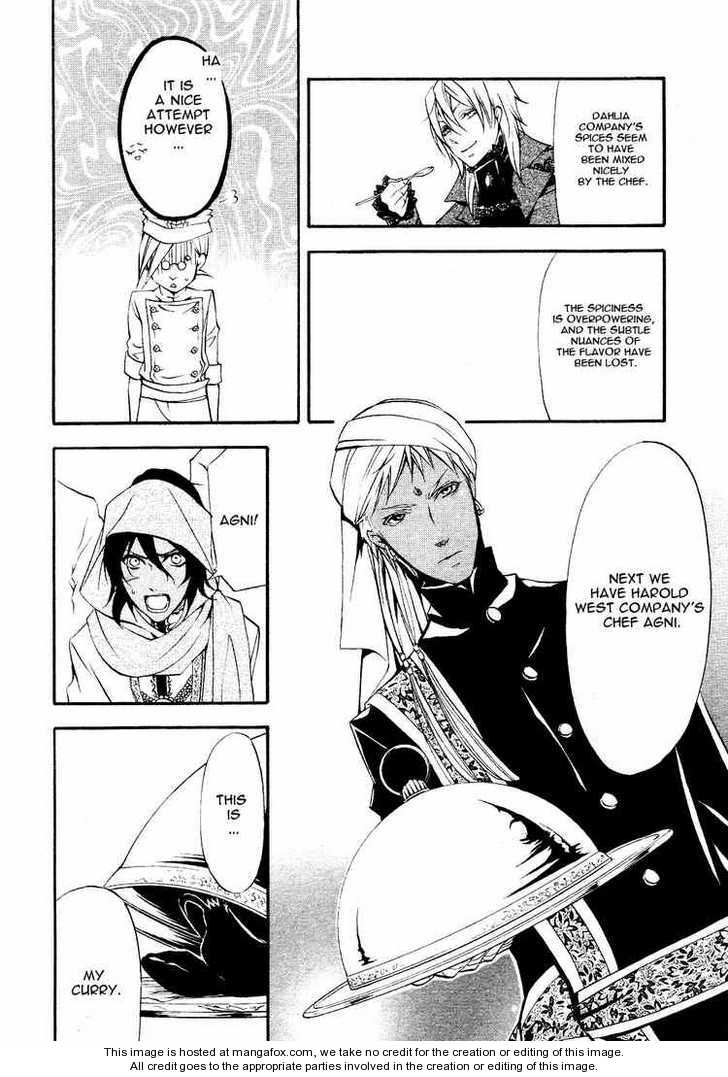 Read Black Butler EN Manga Online