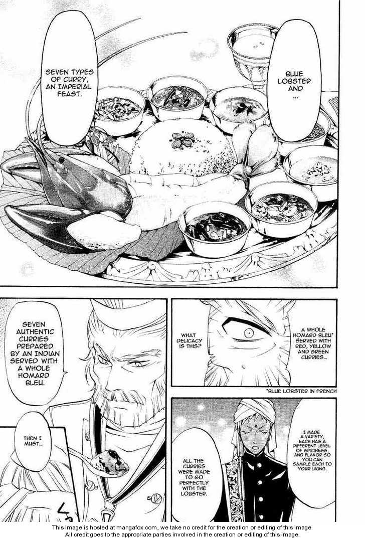 Read Black Butler EN Manga Online