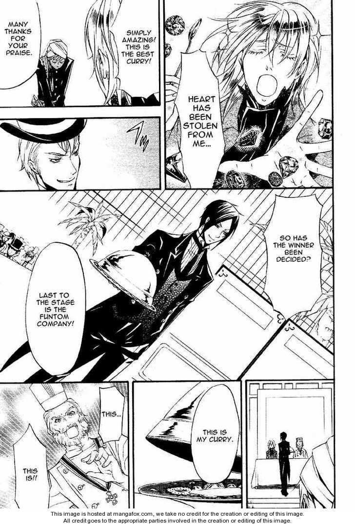 Read Black Butler EN Manga Online