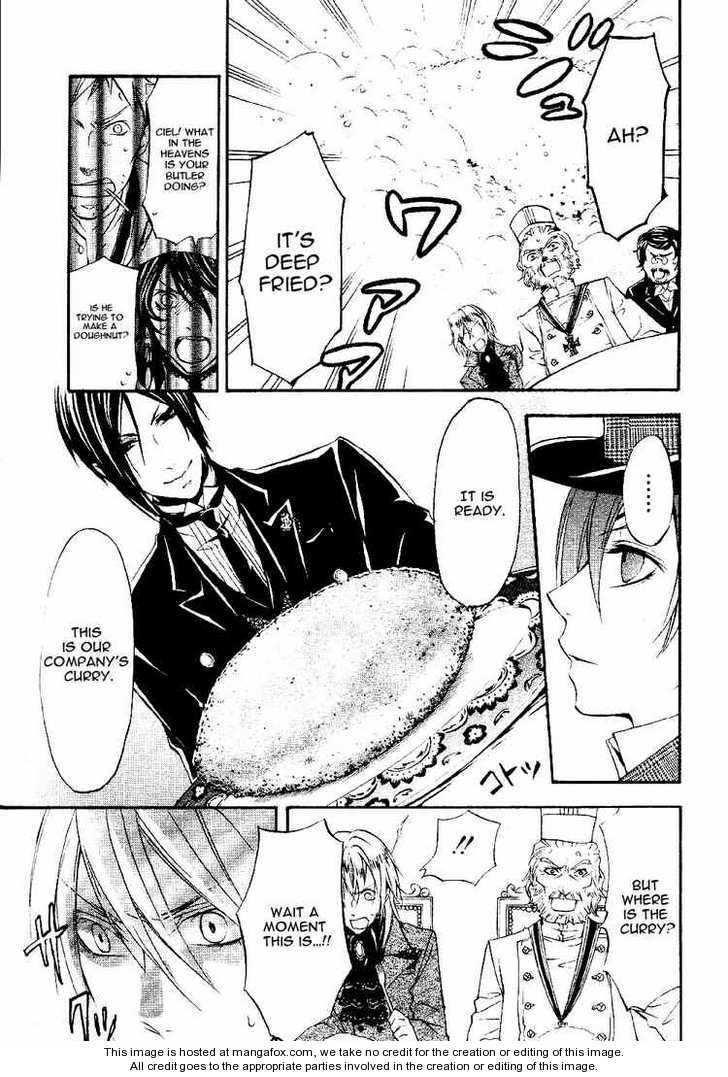 Read Black Butler EN Manga Online