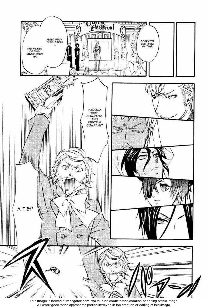 Read Black Butler EN Manga Online