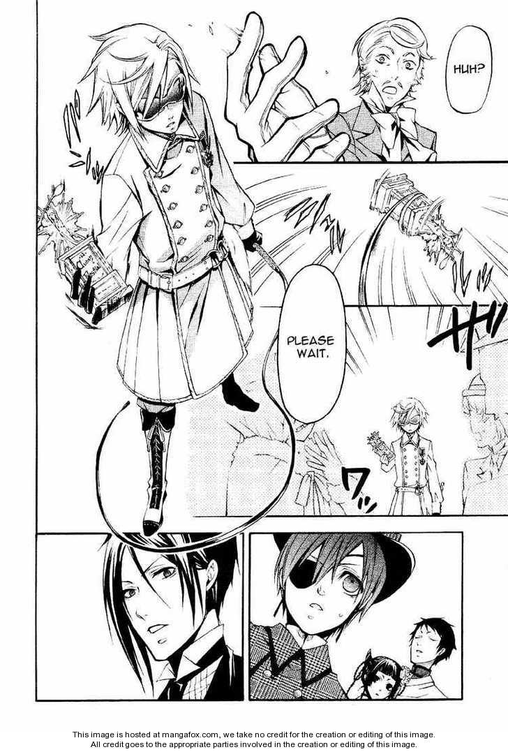 Read Black Butler EN Manga Online