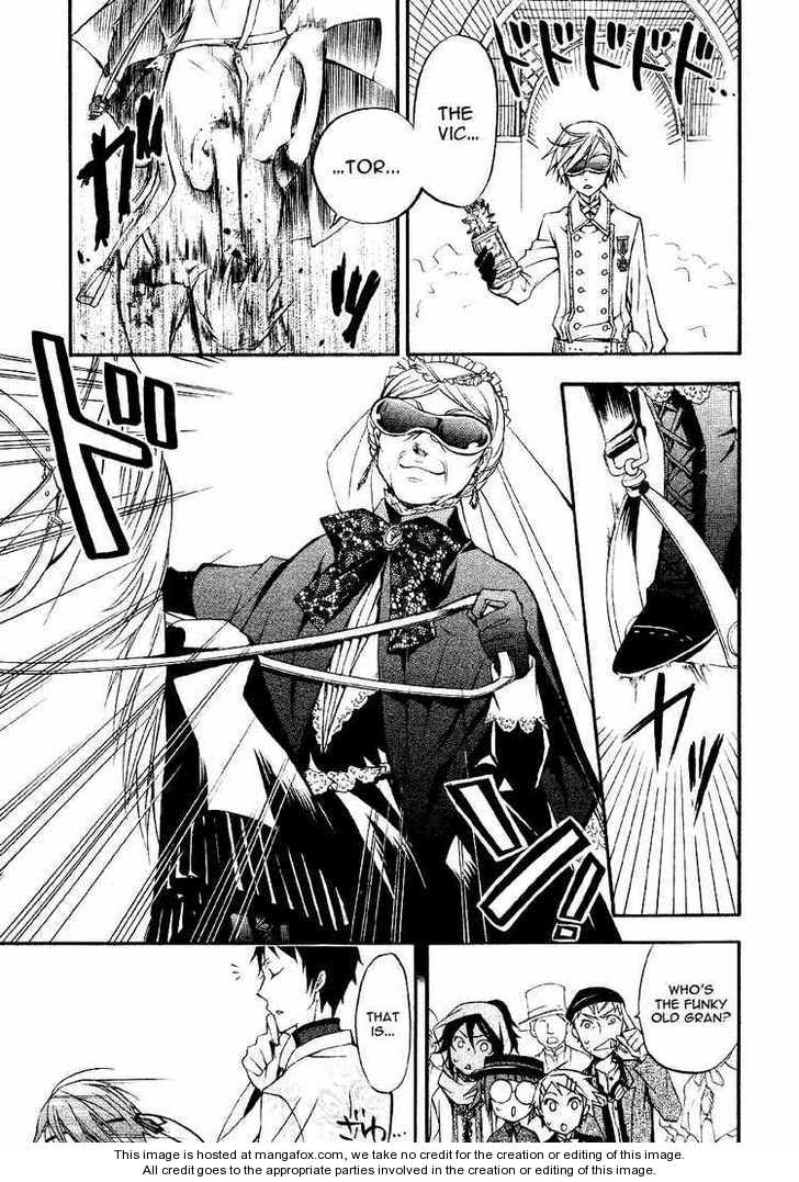 Read Black Butler EN Manga Online