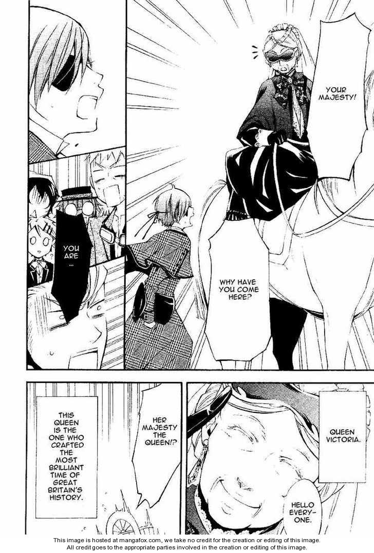 Read Black Butler EN Manga Online