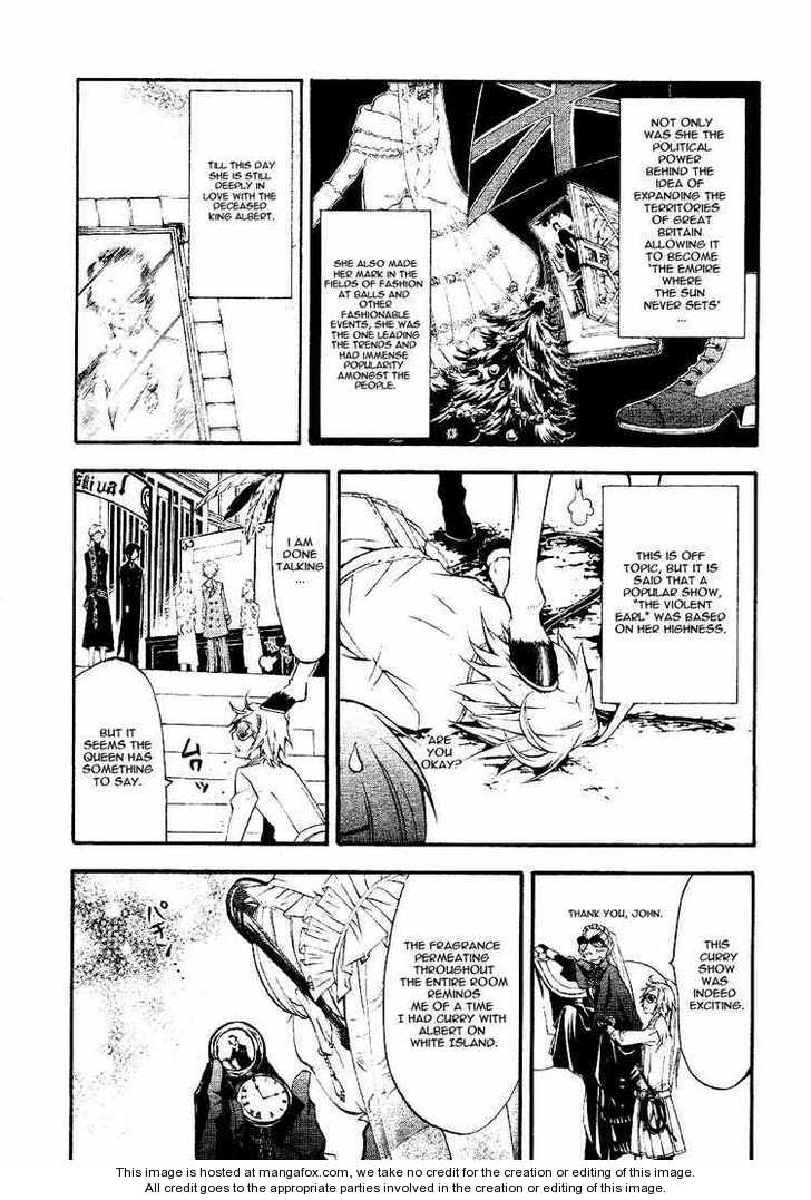 Read Black Butler EN Manga Online